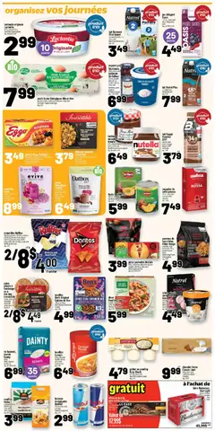 Preview of Metro weekly flyer / circulaire from shop Metro valid from Jul 2, 2026 | Page: 16 | Products: Cream, Milk, Juice, Chicken