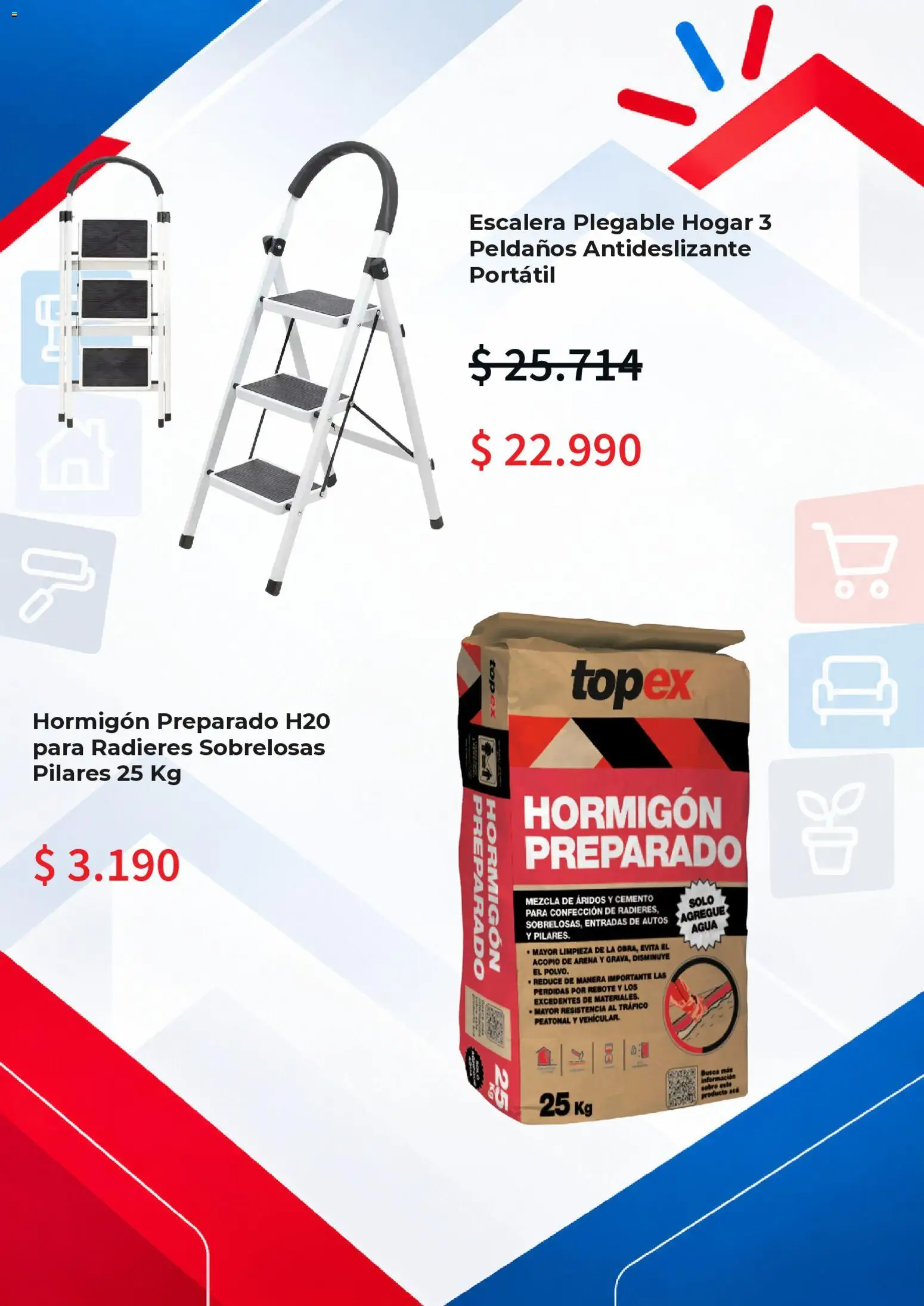 Black Friday Cyber Monday │ válido desde el 05.10.2026 | Página: 5 | Productos: Agua, Cemento, Escalera, Sobre