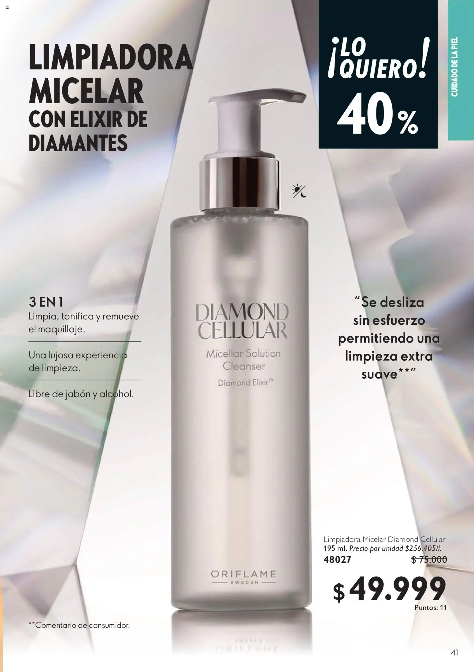 Oriflame revista - valida desde el 03/10/2026 | Página: 41