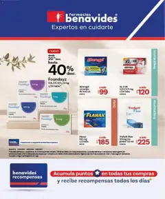 Vista previa de Farmacia Benavides catálogo, nuevo folleto de la tienda, válido en México a partir del 01/10/2026