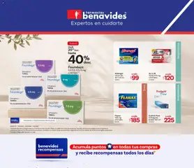 Vista previa de Farmacia Benavides catálogo, nuevo folleto de la tienda, válido en México a partir del 01/10/2026