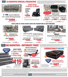 Preview of ABC Warehouse weekly ads valid from 07/12/2026 | Page: 4