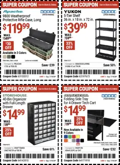 Preview of Harbor Freight weekly ads valid from 07/06/2026 | Page: 13