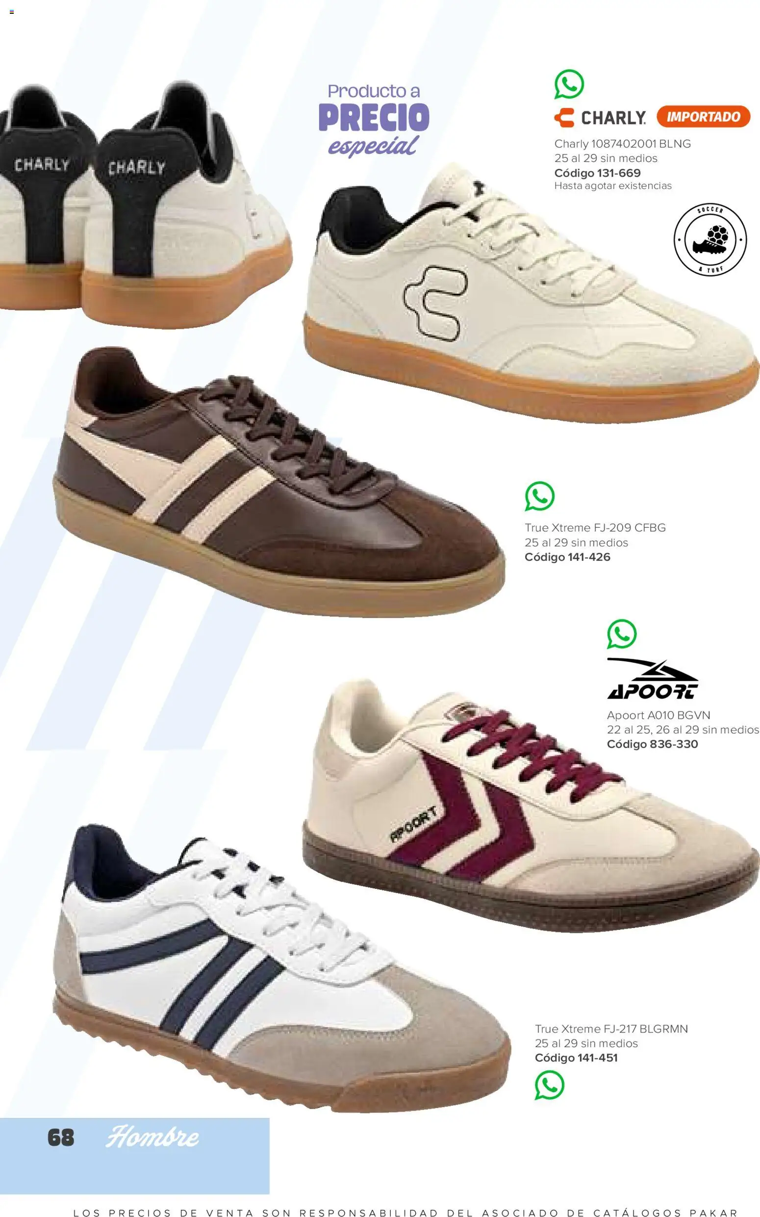 Shoes Collection PAKAR catálogo 2026 PDF (Julio) — page 67