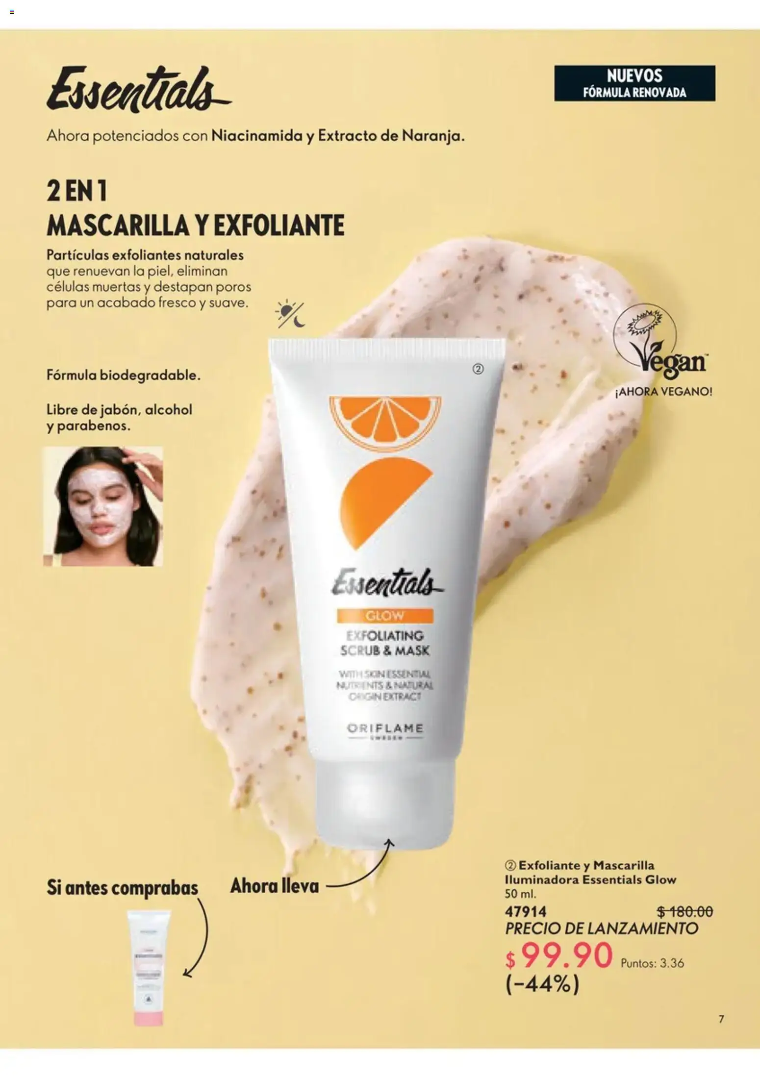 Nuevas ofertas de Oriflame válidas en toda la República Mexicana desde el 12/09/2026. ¡Encuentra las mejores ofertas en Oriflame campaña 13 2026! | Página: 7