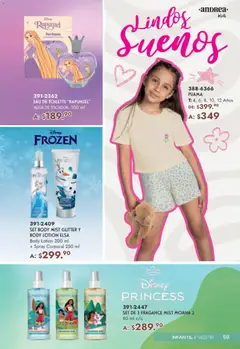 Vista previa de Andrea catálogo Mamá y Peques, nuevo folleto de la tienda, válido en México a partir del 19.04.2026 | Página: 59