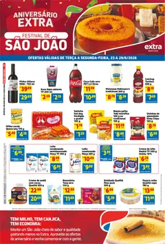 Extra ofertas de Mercado Semanal - Pré-Visualização do folheto da loja Extra, válido de 23/06/2026 | Página: 5