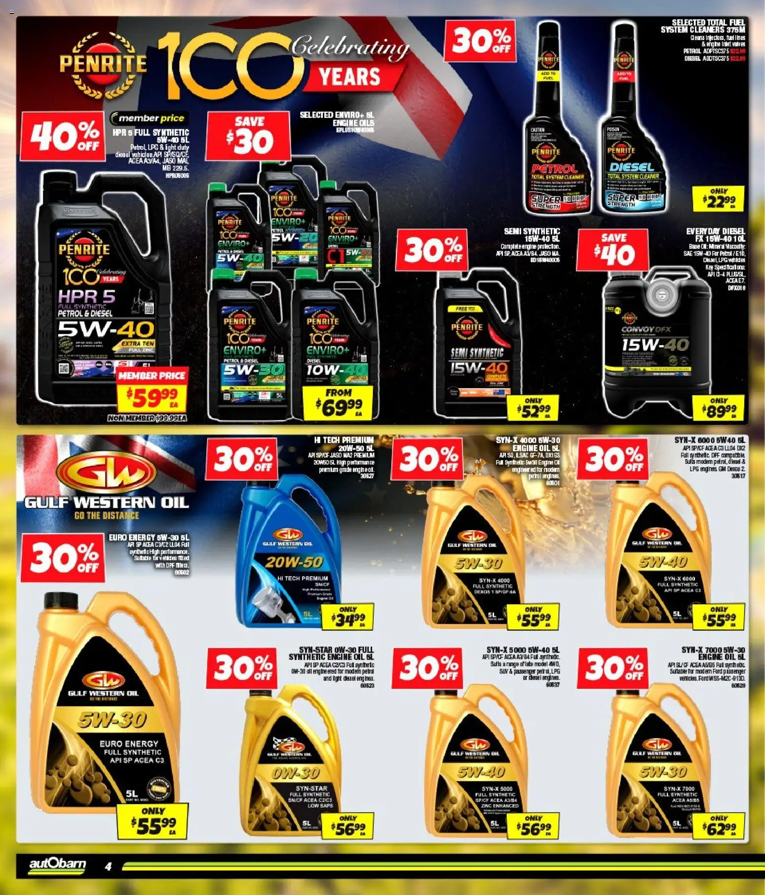Autobarn catalogue - valid from 28/10/2026 | Page: 4