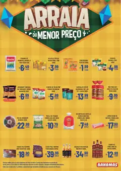 Bahamas Supermercados ofertas da Quinzena - Pré-Visualização do folheto da loja Bahamas Supermercados, válido de 29/06/2026 | Página: 4