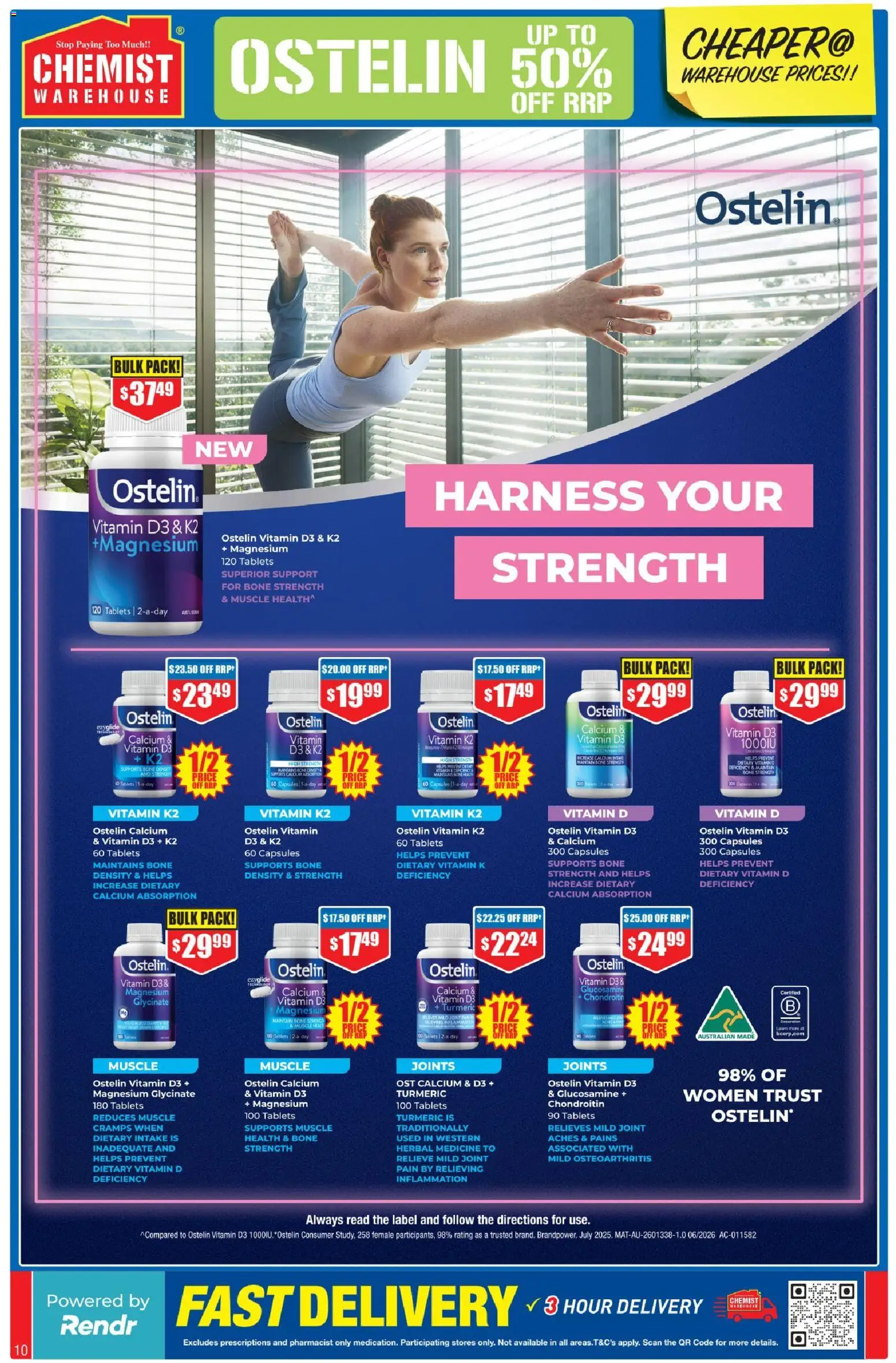 Chemist Warehouse catalogue - valid from 08/10/2026 | Page: 10