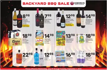 Preview of Coborn's weekly ads valid from 07/29/2026