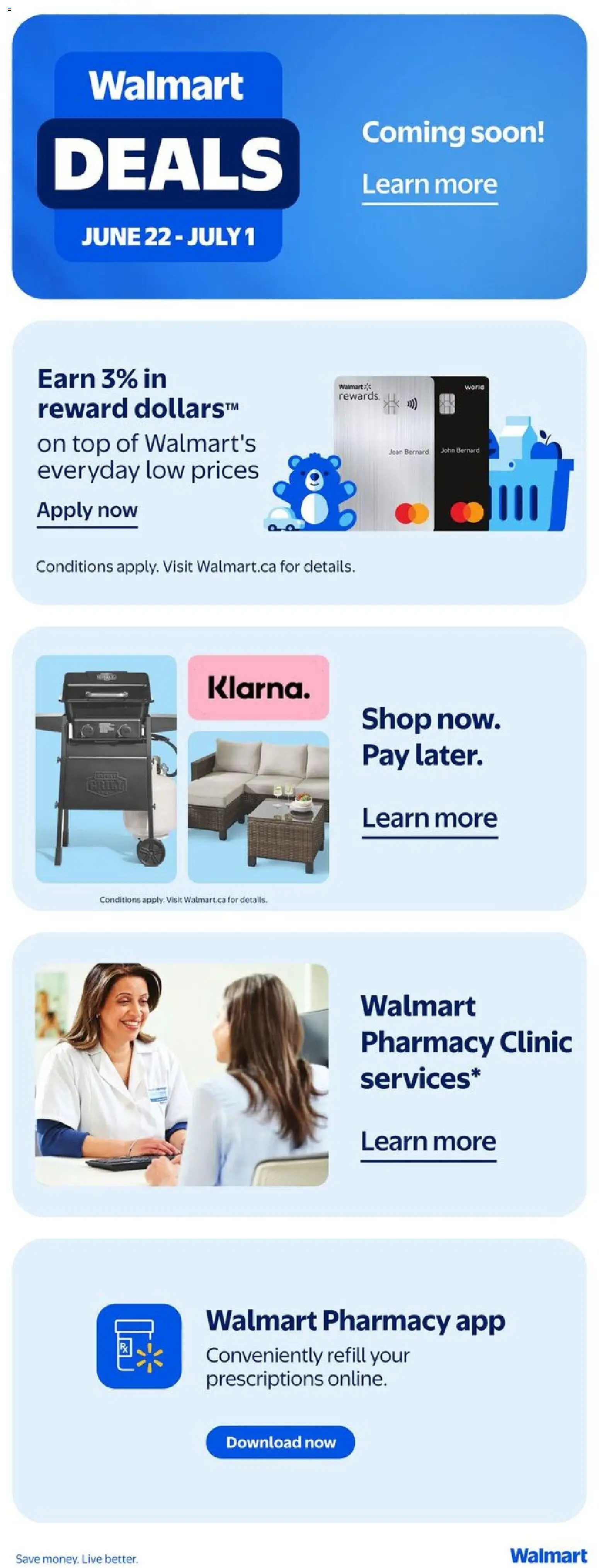 Walmart flyer valid from 18.06.2026 | Page: 24