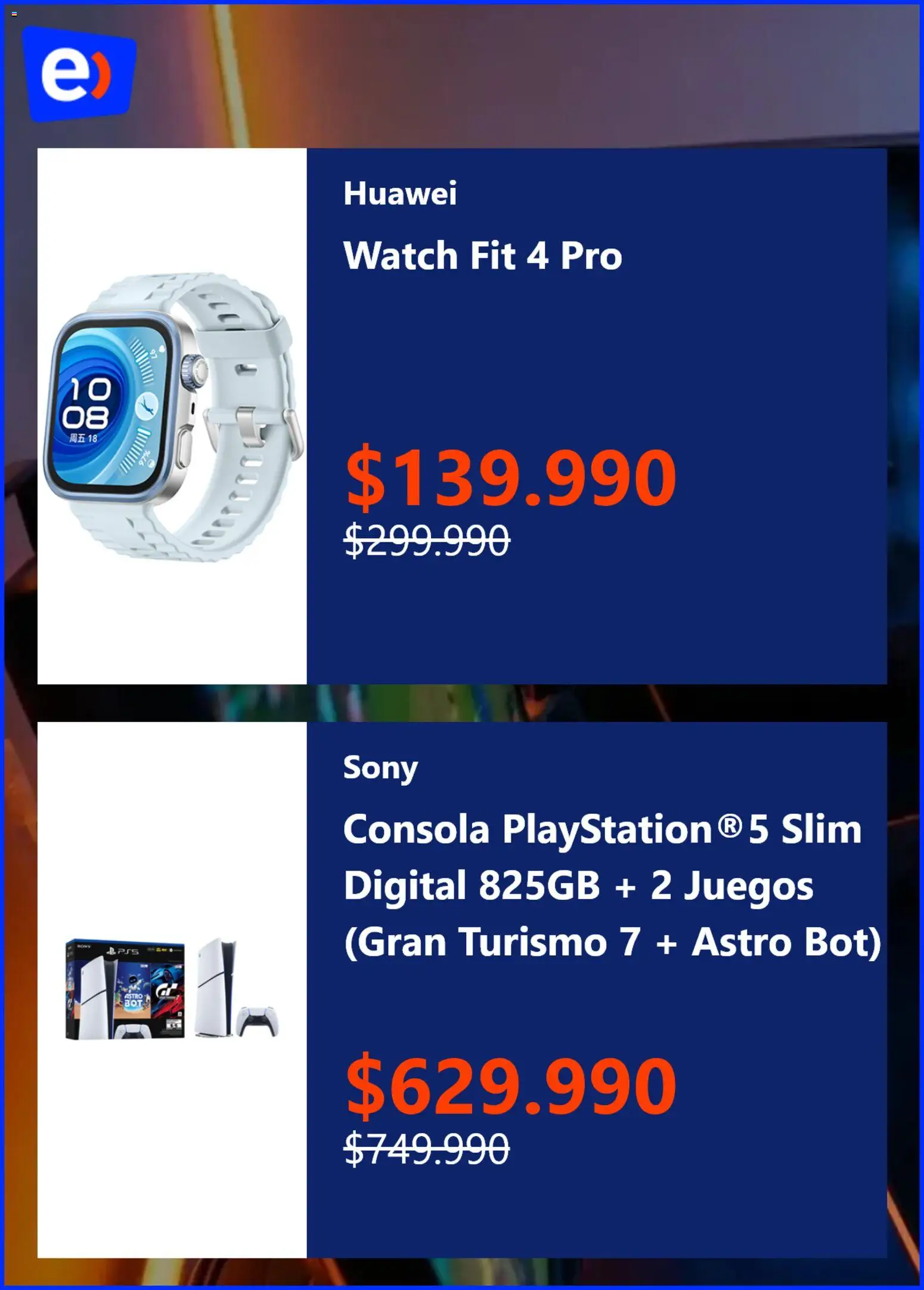 Entel Ofertas │ válido desde el 12.06.2026 | Página: 4 | Productos: Playstation