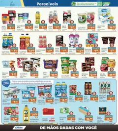 Supermercados Condor - Ofertas da semana - Pré-Visualização do folheto da loja Supermercados Condor, válido de 26/08/2026 | Página: 11 | Produtos: Leite, Suco, Creme, Bandeja