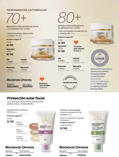 Vista previa de folleto Natura catálogo  - Ciclo 8 de la Natura válido desde 05.05.2026 | Página: 99 | Productos: Protector solar, Crema