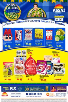 Assaí Atacadista ofertas - TO - Pré-Visualização do folheto da loja Assaí Atacadista, válido de 16.05.2026