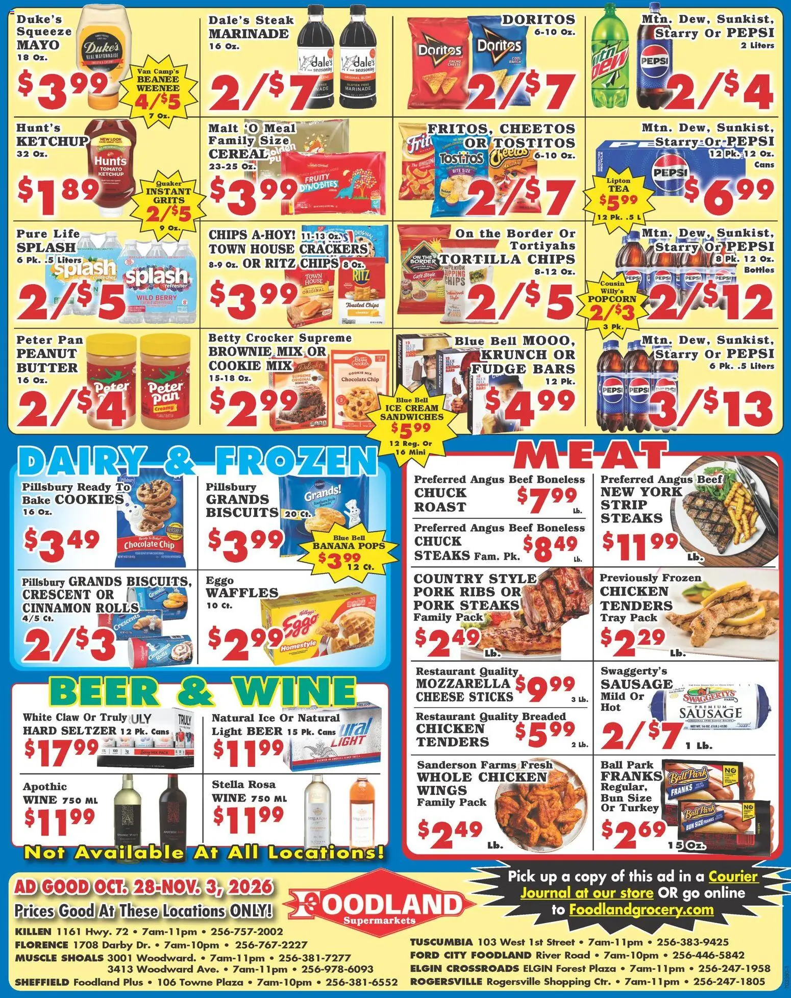 Foodland Weekly Ad - Supermarkets - valid from 10/28/2026 | Page: 2