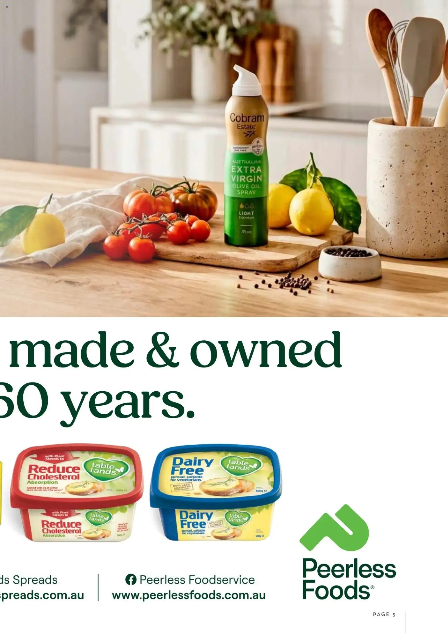 Foodworks catalogue - valid from 01/10/2026 | Page: 5 | Products: Table, Light, Dairy, Oil