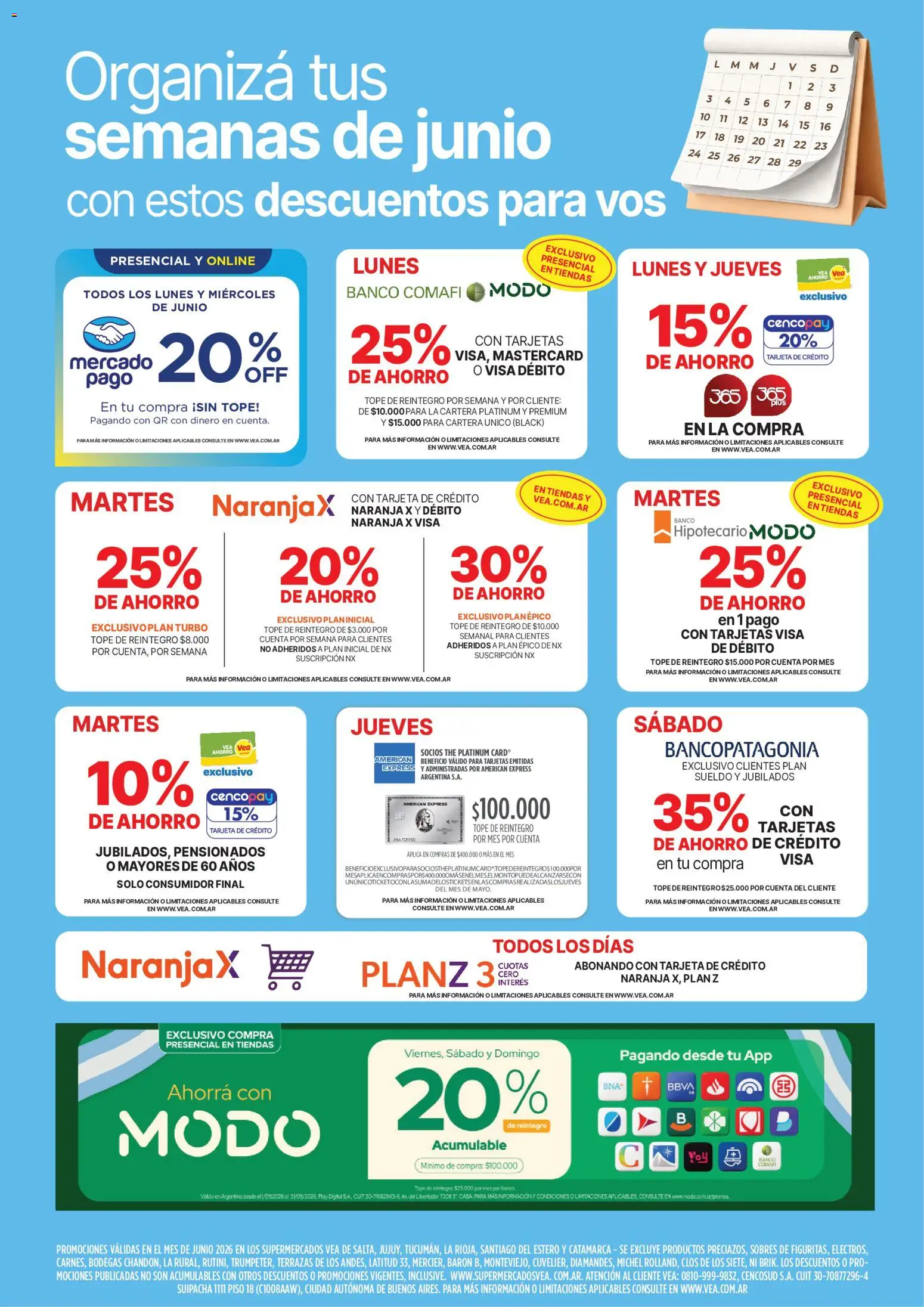 Vea - Oferta fin de semana │ válido desde el 29.05.2026 | Página: 8 | Productos: Cartera