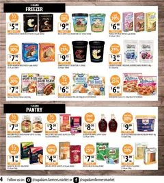 Preview of Supabarn BROCHURE - valid from 01/07/2026 | Page: 4 | Products: Chicken, Pasta, Blueberries, Nescafe