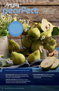 Preview of Packham Pears, Our Australian-bred Packham Pears are in season! Creamy, sweet and perfect - fresh, poached or baked. - valid from 01/07/2026 | Page: 6