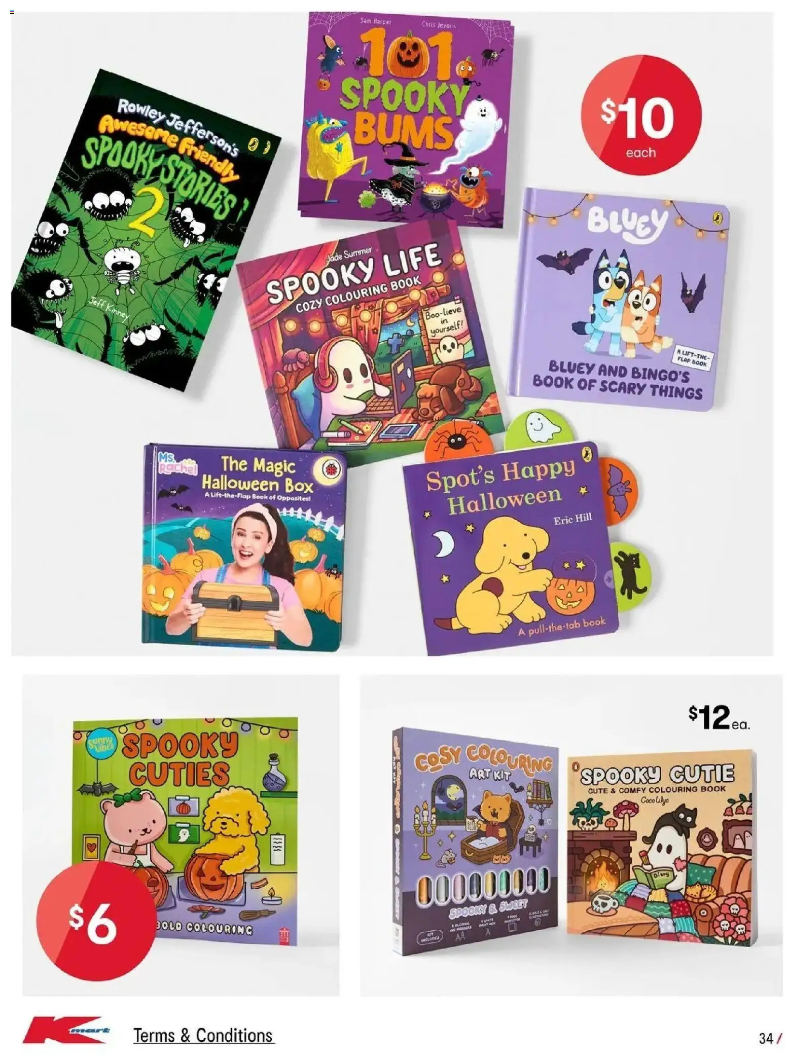 Kmart catalogue - valid from 17/09/2026 | Page: 34 | Products: Box, Hat
