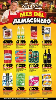 Vista previa Yaguar - Oferta Semanal Misiones válido desde el 07/09/2026
