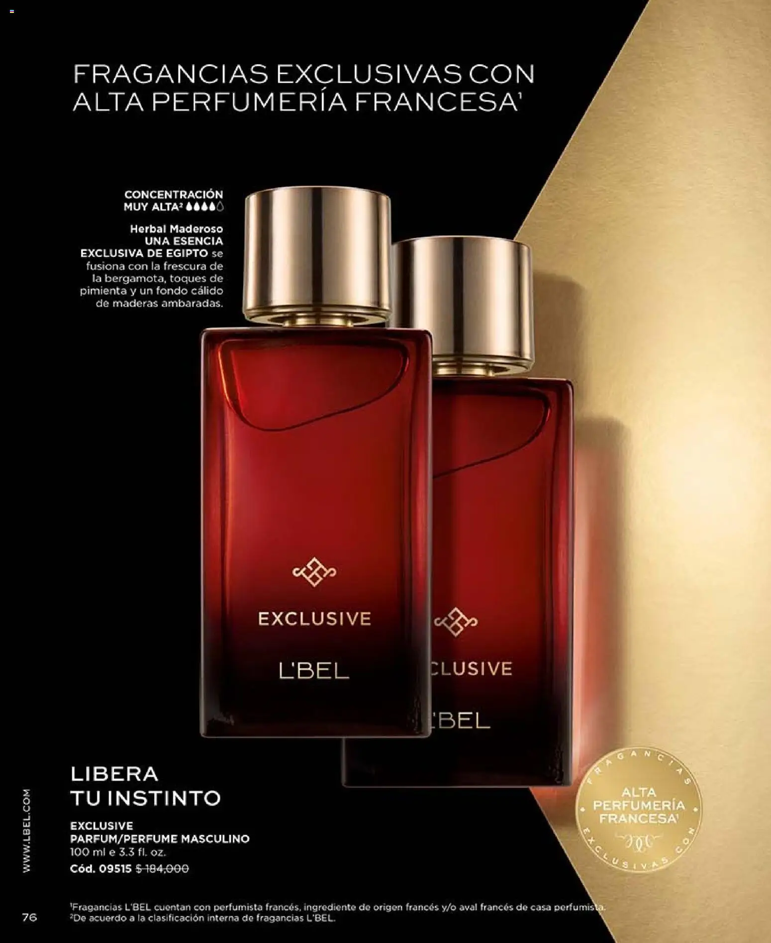 L'Bel revista - valida desde el 30/10/2026 | Página: 76 | Productos: Pimienta