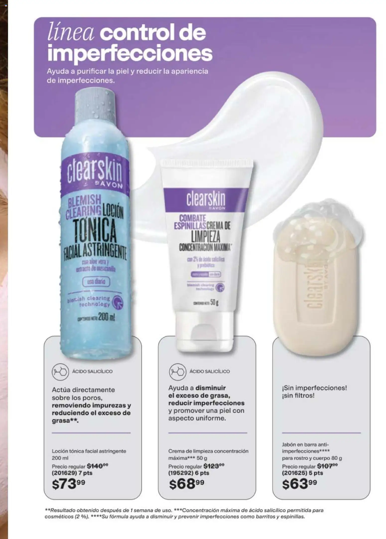Nuevas ofertas de AVON válidas en toda la República Mexicana desde el 05/10/2026. ¡Encuentra las mejores ofertas en AVON campaña 16 2026! | Página: 64
