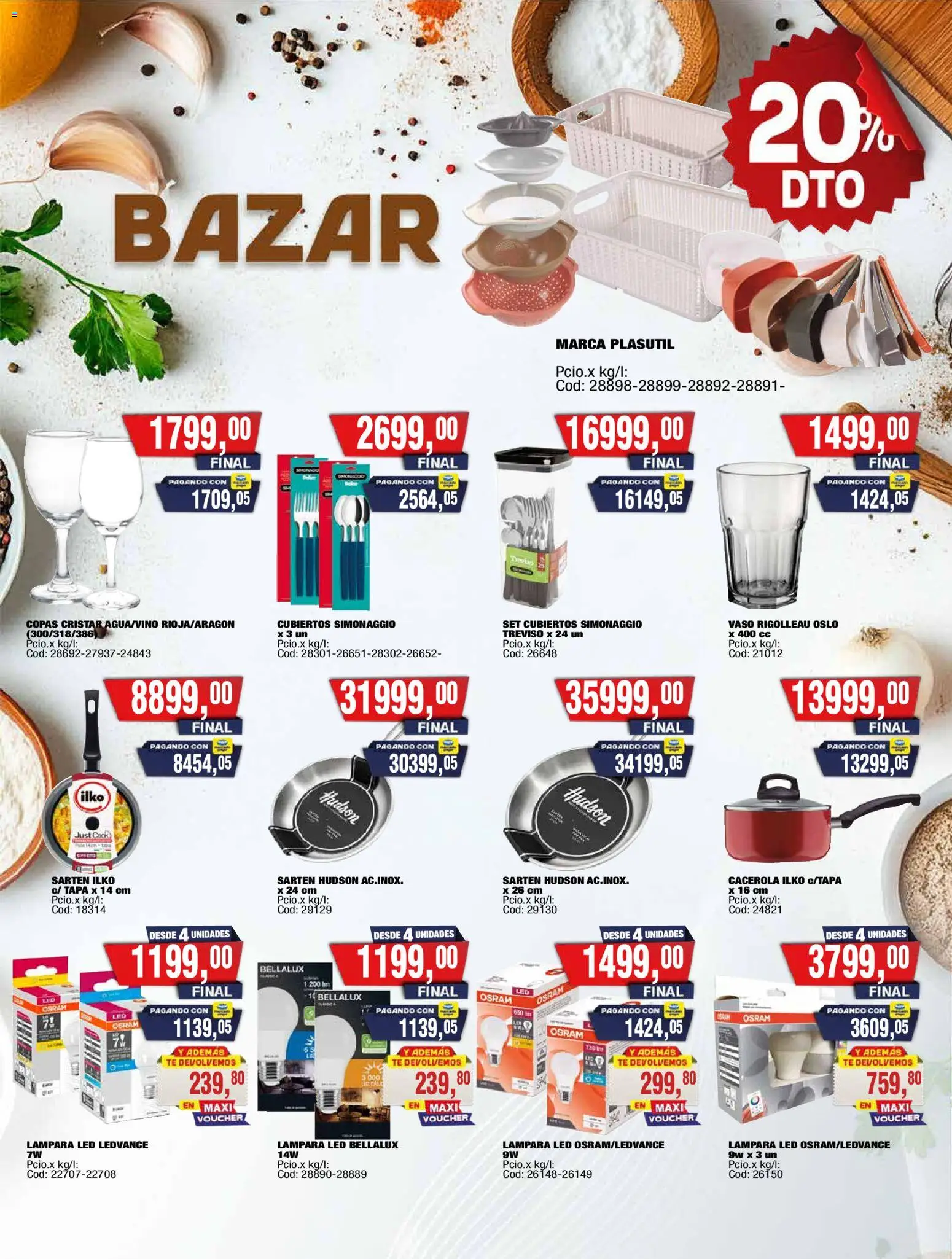 Maxiconsumo - Ofertas │ válido desde el 05/10/2026 | Página: 35