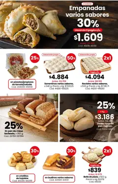 Vista previa Coto ofertas válido desde el 06/07/2026 | Página: 5 | Productos: Mesa, Pan, Pizza, Ravioles