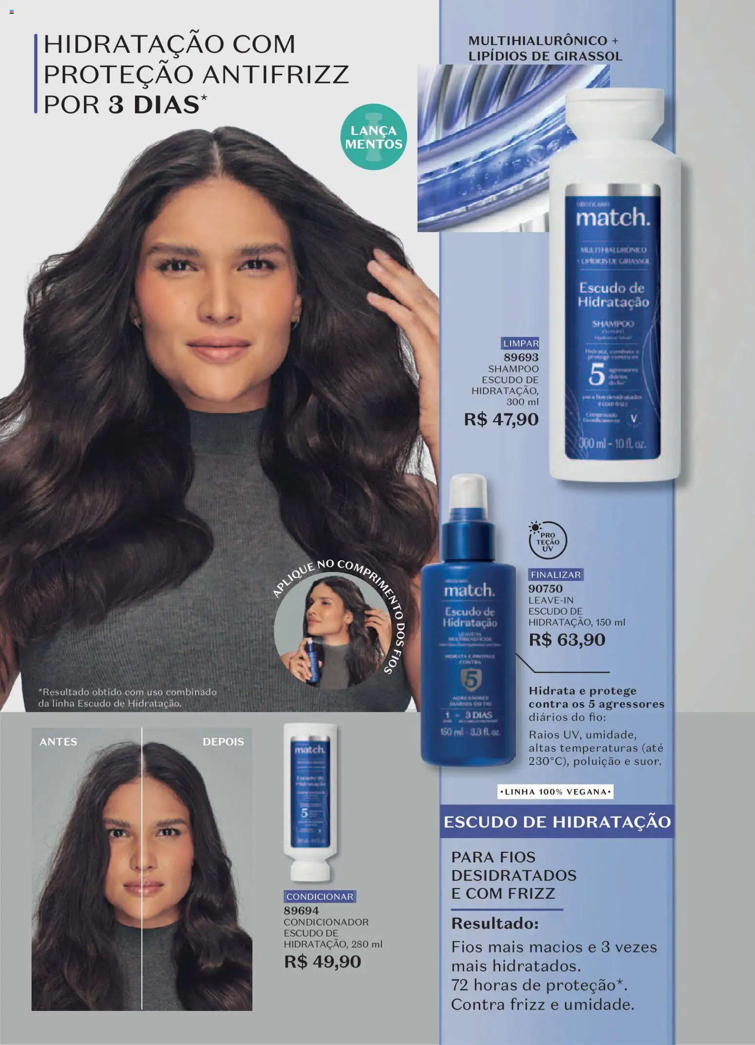 O Boticário Folheto - válido de 29/06/2026 | Página: 38 | Produtos: Shampoo, Condicionador