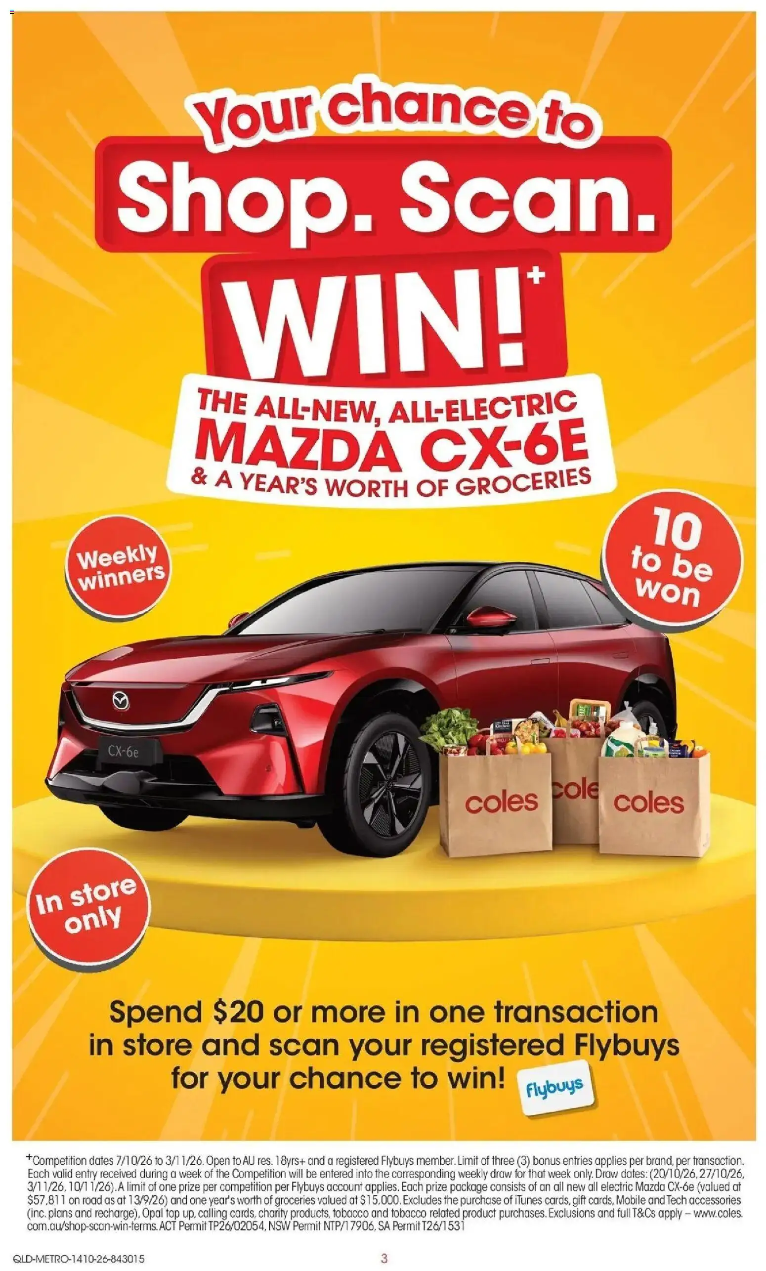 ﻿Coles catalogue valid from 14/10/2026 > Online Australia | Page: 3