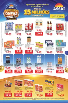Assaí Atacadista ofertas - SP - Pré-Visualização do folheto da loja Assaí Atacadista, válido de 13/10/2026