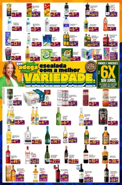 Super Muffato ofertas Semanal - Pré-Visualização do folheto da loja Super Muffato, válido de 21.05.2026 | Página: 4 | Produtos: Refresco, Guaraná, Vinho, Vodka