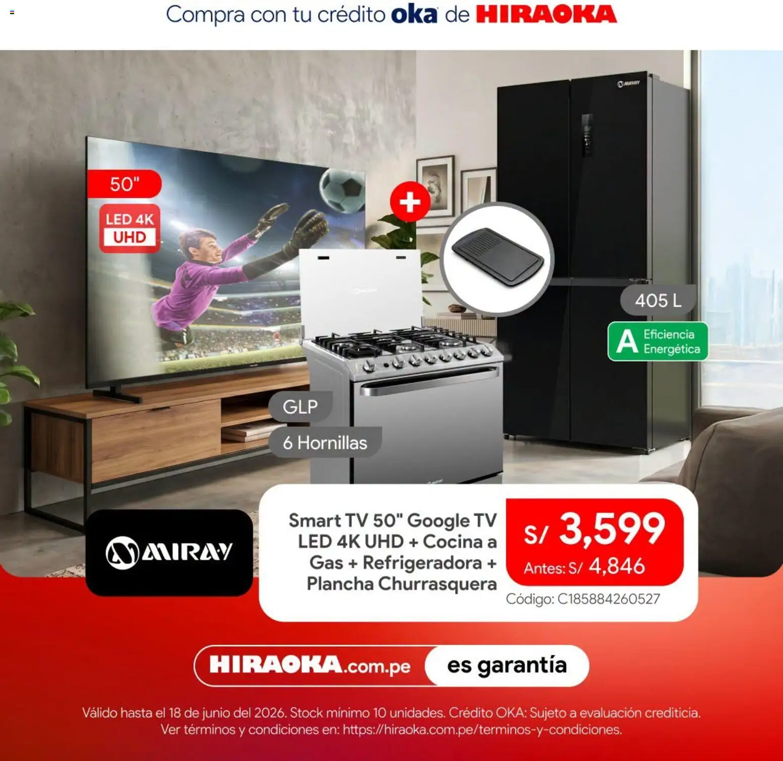 Catálogo Hiraoka válido desde 16.06.2026 | Página: 4 | Productos: Cocina