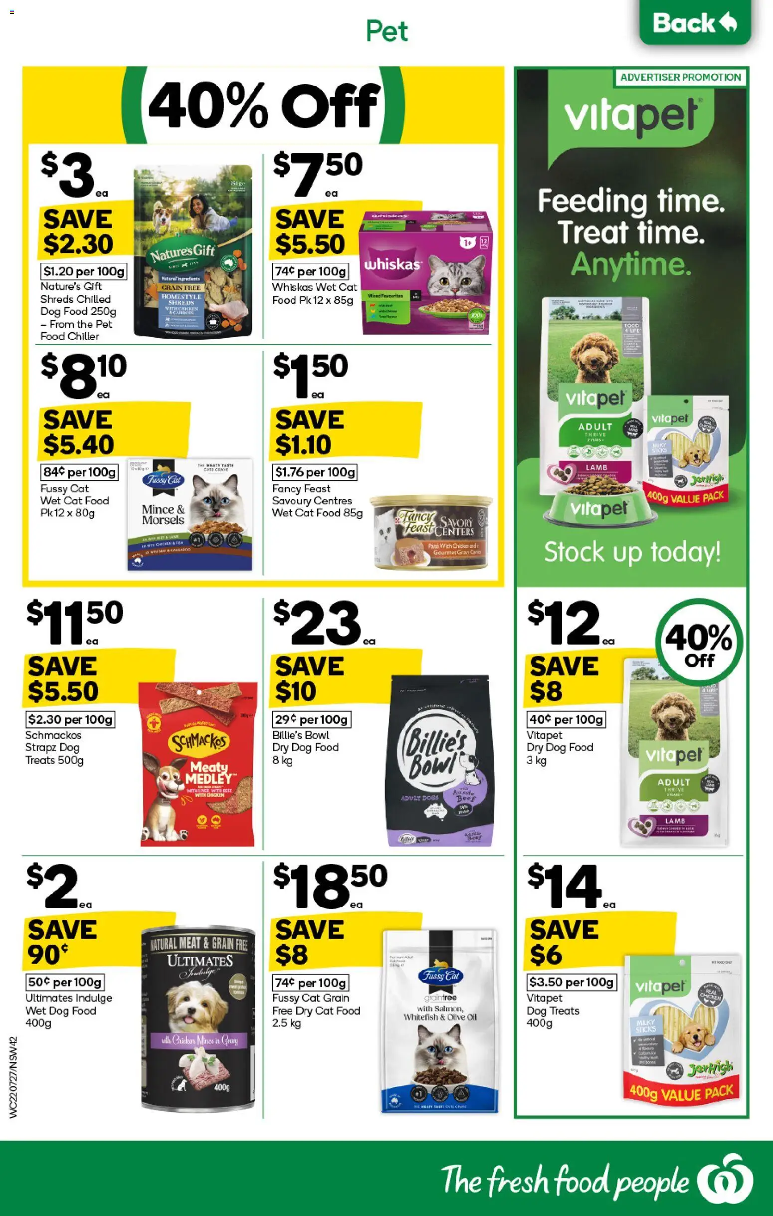 Woolworths catalogue - valid from 22/07/2026 | Page: 42 | Products: Lamb, Beef, Meat, Olive oil