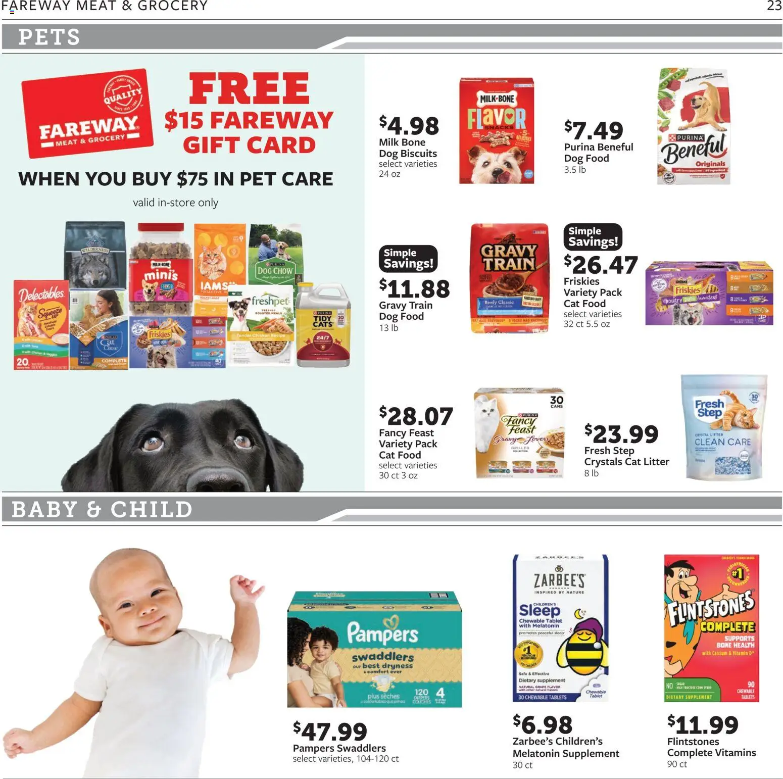 Fareway Weekly Ad - valid from 04.05.2026 | Page: 23