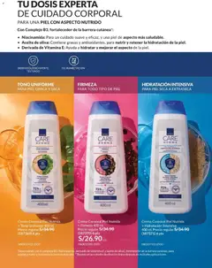 Vista previa de folleto Avon catálogo - Campaña 11 de la Avon válido desde 01/07/2026 | Página: 139 | Productos: Aceite, Crema, Aceite de oliva