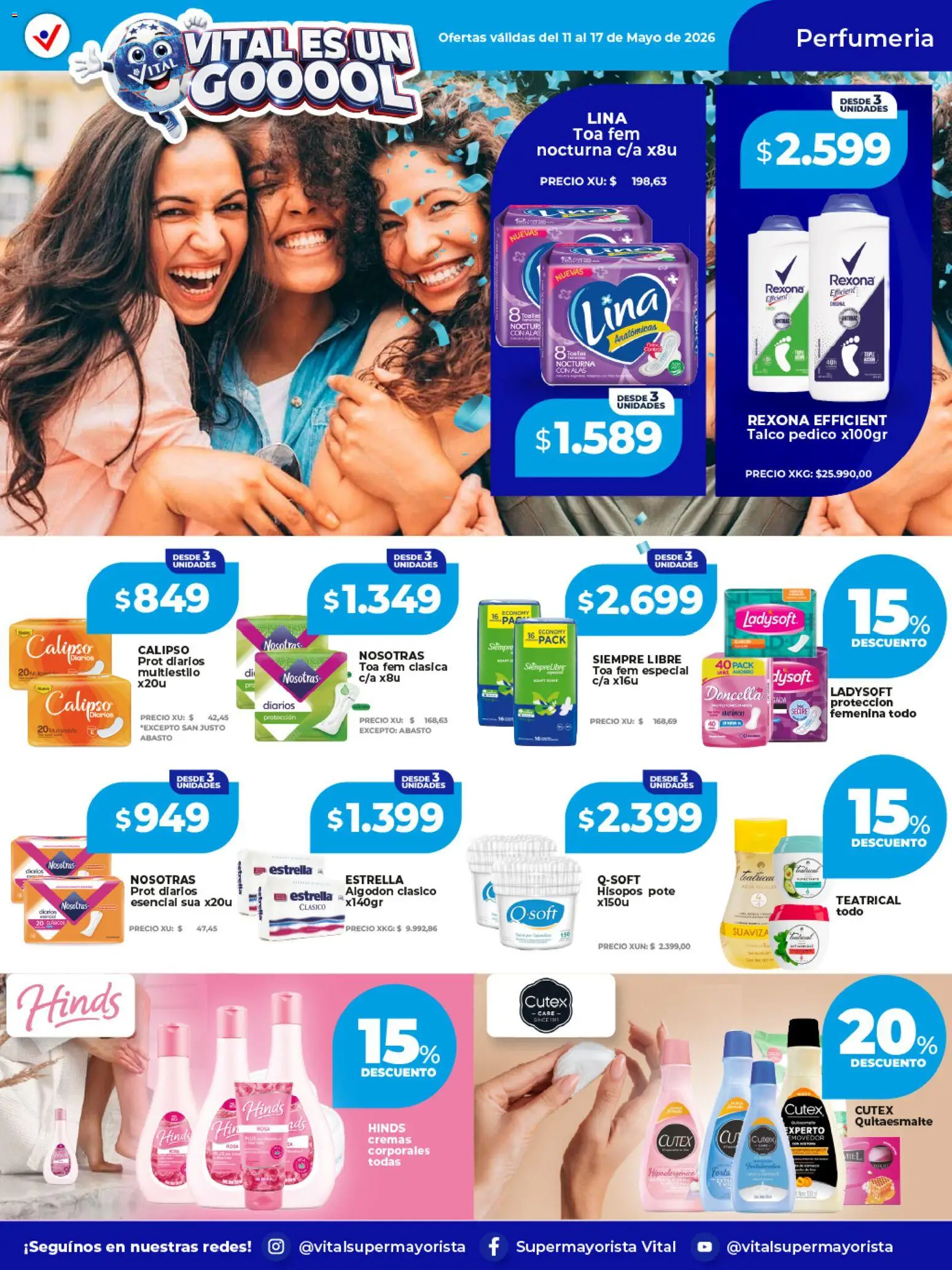 Vital ofertas │ válido desde el 11.05.2026 | Página: 4