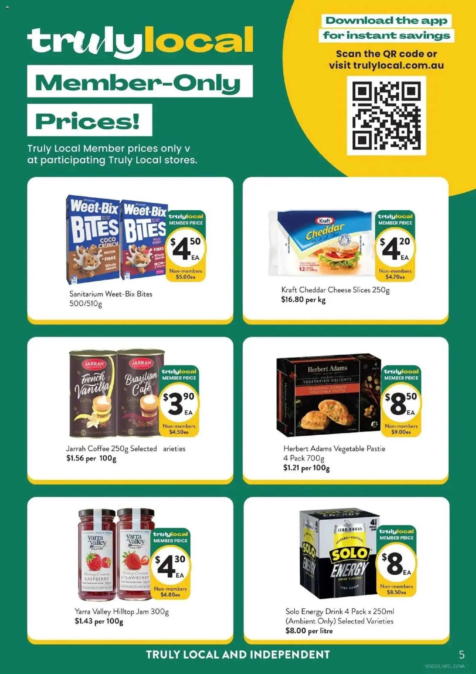 Foodworks catalogue NSW - 14/10/2026 > weekly / monthly specials | Page: 5