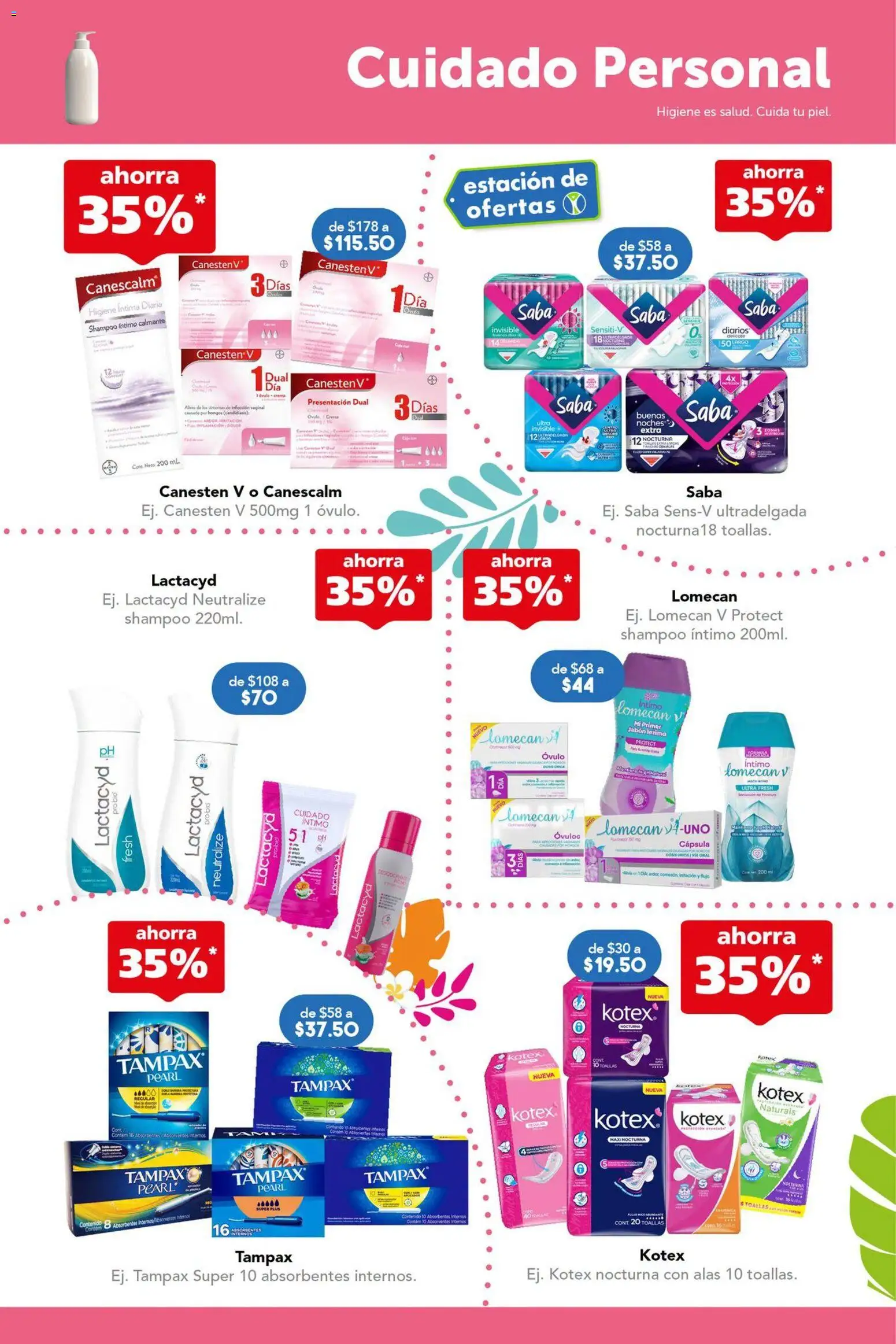 Nuevas ofertas de Farmacia San Pablo válidas en toda la República Mexicana desde el 02/08/2026. ¡Encuentra las mejores ofertas en Farmacia San Pablo catálogo! | Página: 7