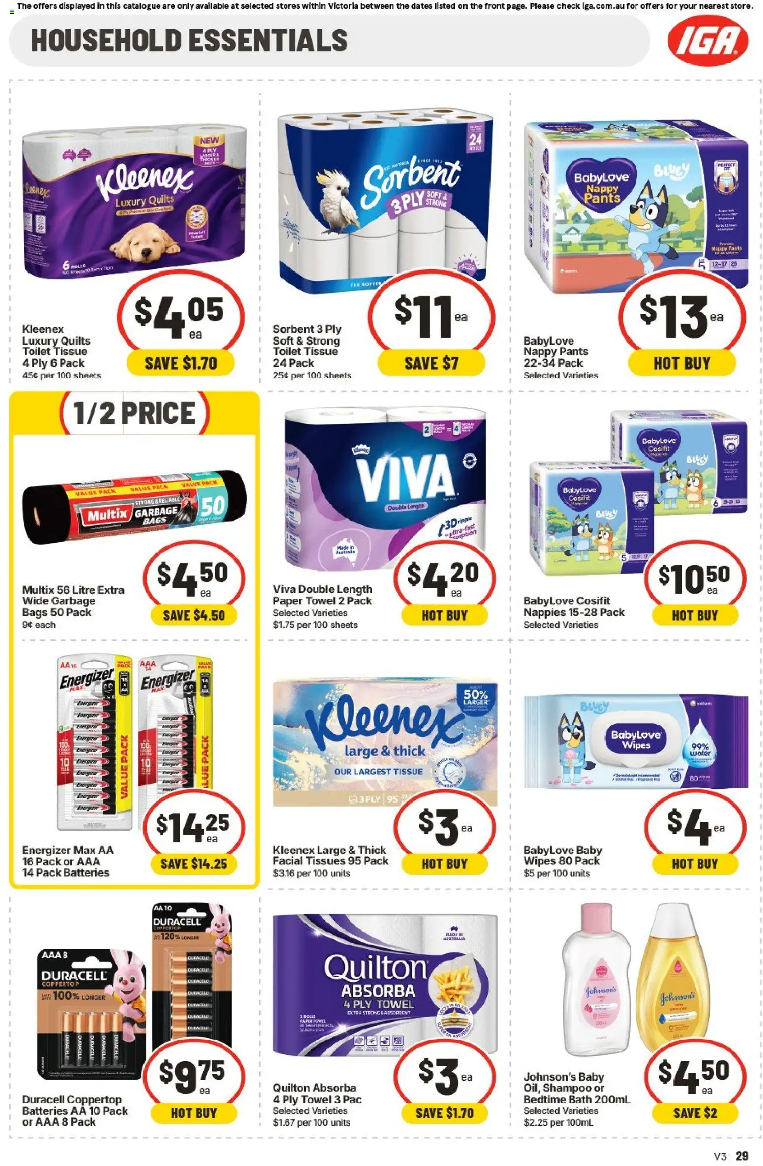 IGA catalogue - valid from 01/09/2026 | Page: 34