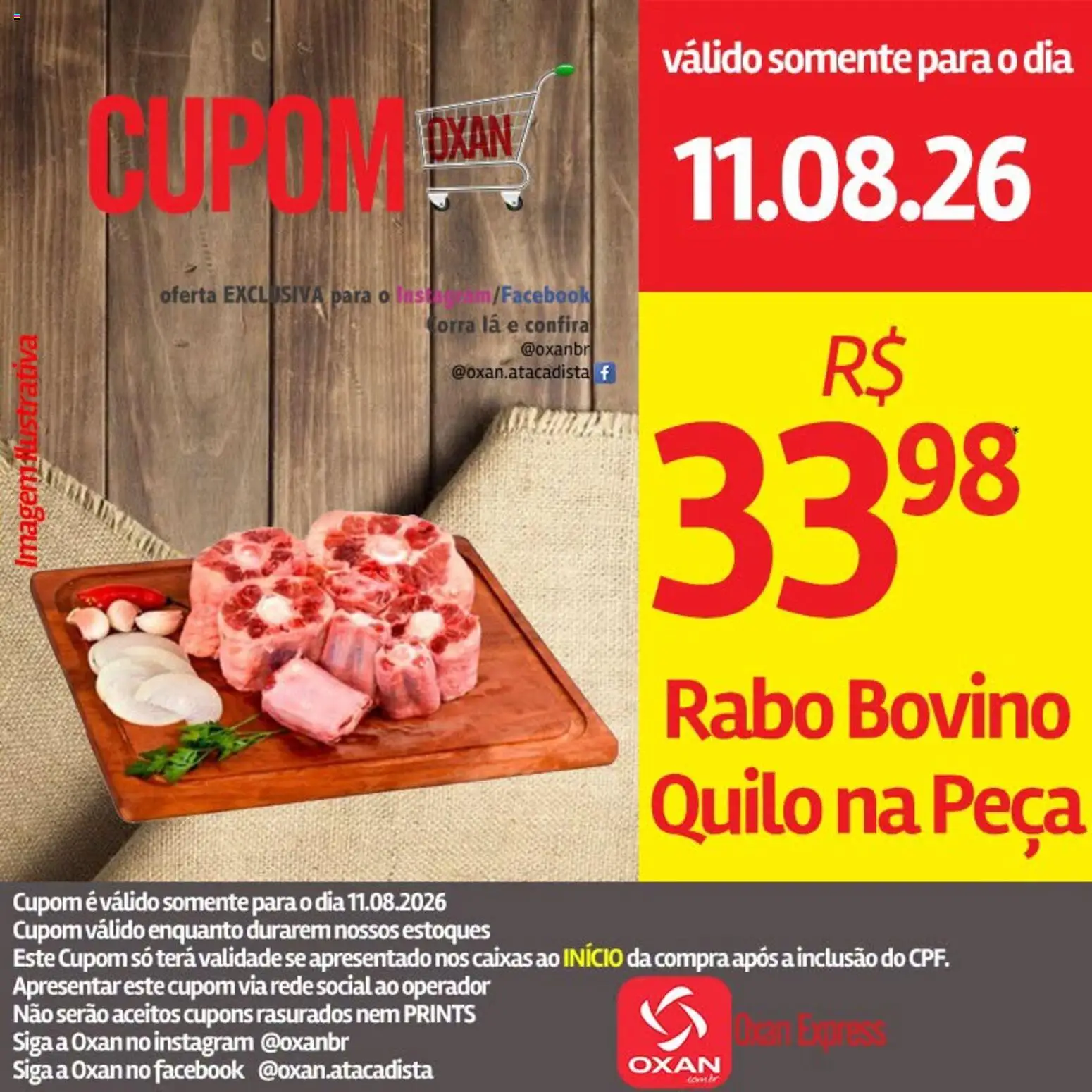 Oxan Atacadista Folheto - válido de 11/08/2026 | Página: 2