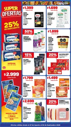Vista previa Makro ofertas válido desde el 27/08/2026 | Página: 4