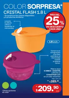 Vista previa de Tupperware catálogo, nuevo folleto de la tienda, válido en México a partir del 20.04.2026 | Página: 53
