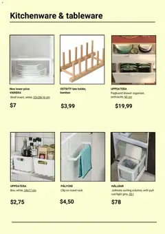 Preview of IKEA catalogue  - valid from 15.05.2026 | Page: 2 | Products: Shelf, Drawer, Spices