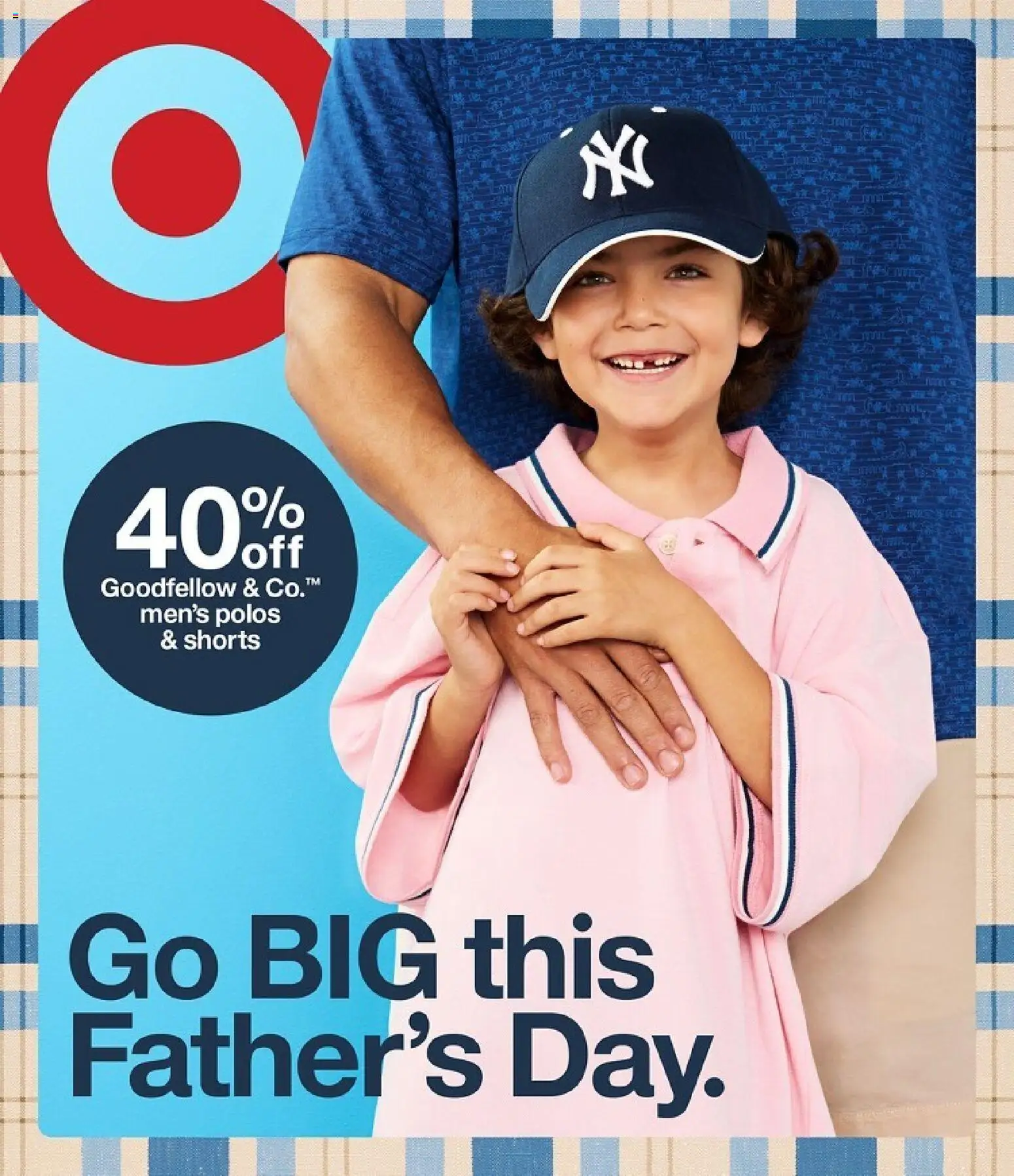 Target Weekly Ad - valid from 14.06.2026 | Page: 1 | Products: Shorts