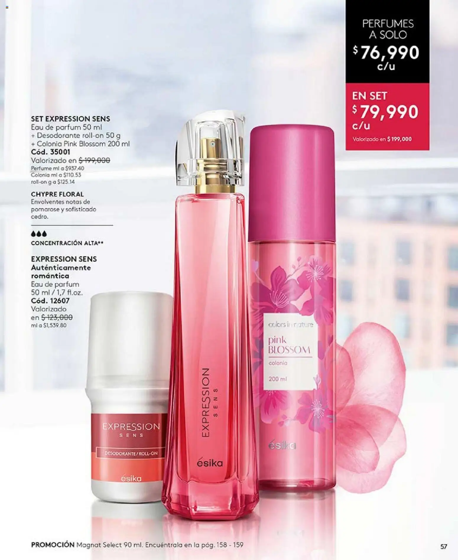 Ésika revista - valida desde el 04.05.2026 | Página: 59 | Productos: Perfume, Desodorante