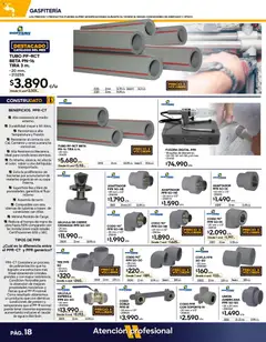 Construmart Ofertas válido desde el 31.05.2026 | Página: 18 | Productos: Agua, Adaptador